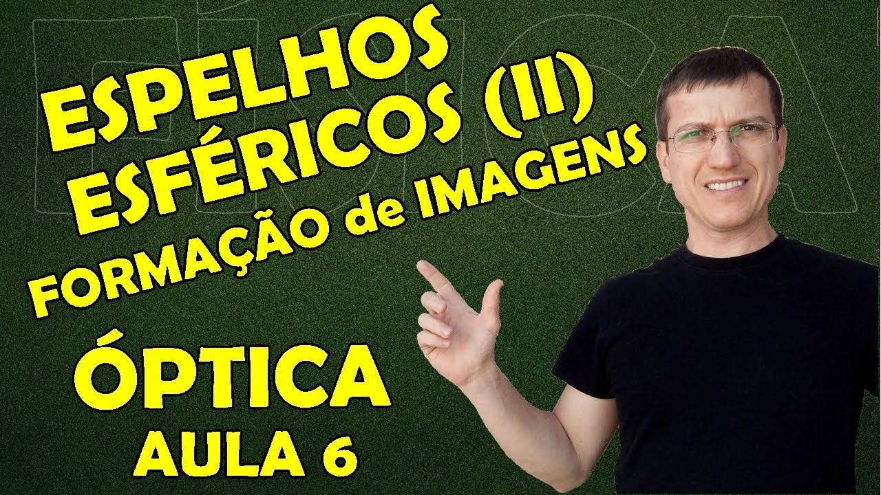 ESPELHOS ESFÉRICOS (II)  - COMO SE FORMAM AS IMAGENS EM ESPELHOS ESFÉRICOS? - Aula 6 - Prof.  Boaro