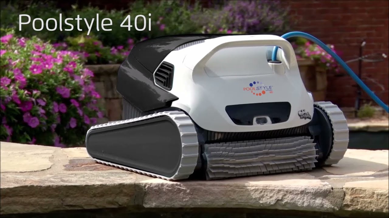 Robot Dolphin Poolstyle 40i Robot Dolphin Poolstyle 40i