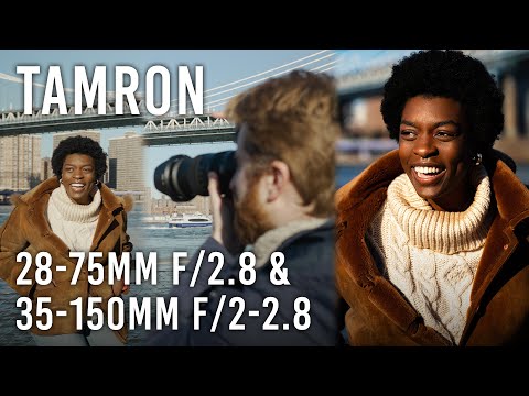 Tamron 28-75mm f/2.8 Di III VXD G2 Lens (Sony E) video