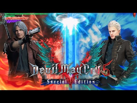 “Dante vs Vergil 🔥 | Devil May Cry 5 Epic Final Showdown | Legendary Battle” 