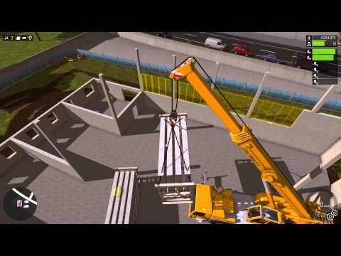 Let's Play Bau-Simulator 2015 #117 - Mal was testen