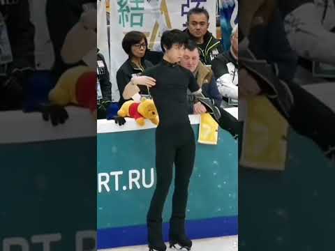 Yuzuru Hanyu | Seriously jealous of his body😩 #yuzuruhanyu #yuzu #figureskating #sports #shorts