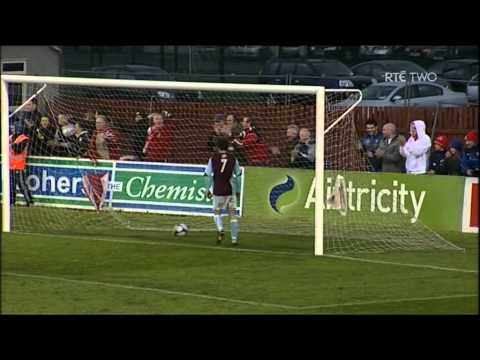 Sligo Rovers 6-0 Drogheda United - 15th May 2010