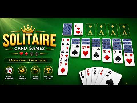 Solitaire - Card Games video thumbnail