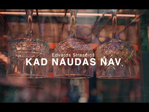 Edvards Strazdiņš - "Kad naudas nav" (Official video)