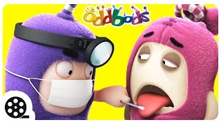 Oddbods | Doctor Odd | Funny Cartoons For Kids