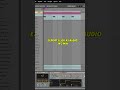 Click To Audio Track In Ableton Live