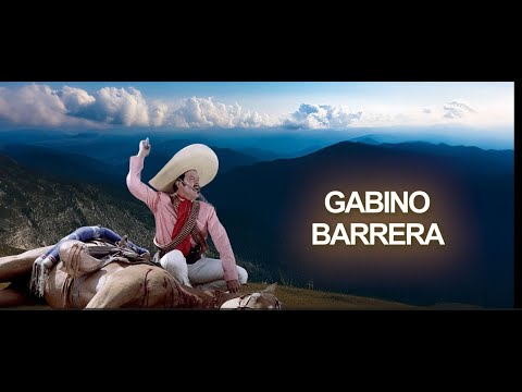 Antonio Aguilar - Gabino Barrera (Letra Oficial)