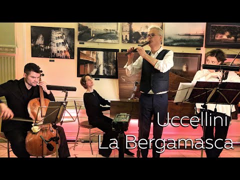 Uccellini - La Bergamasca with balalaika. Gnessin Baroque & Carsten Eckert
