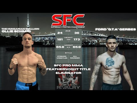 Ollie Schmid (CKB) Vs Ford "G.T.A" Gerbes | Pro Featherweight | HUNGARIAN STALLION  CROWNED