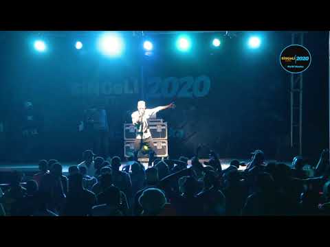 Live performance Singeli Festi 2020 - Dogo Toma
