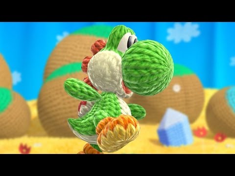 Yoshi's Woolly World - TV Commercial
