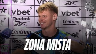 Zona Mista pós-jogo | Portuguesa x Botafogo | Cariocão