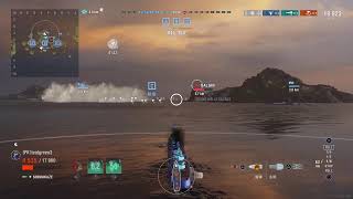 WOWS/L 戦闘力に高い波があるタイプ