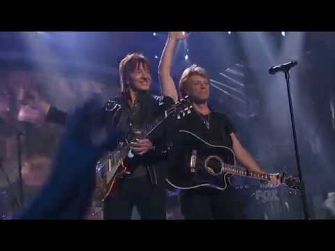 Bon Jovi - Because We Can (American Idol 2013)