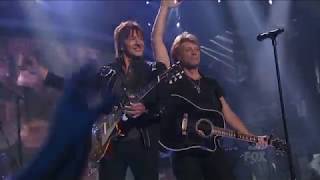 Bon Jovi - Because We Can (American Idol 2013)