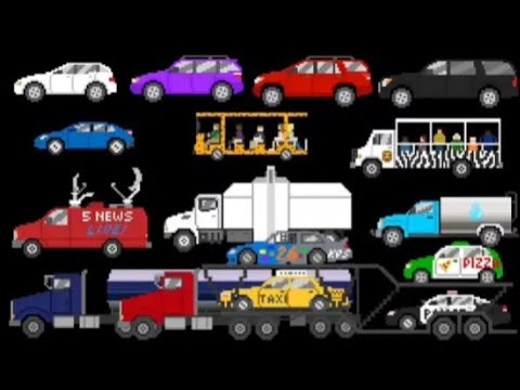 Street Vehicles 5 - @TheKidsPictureShow 