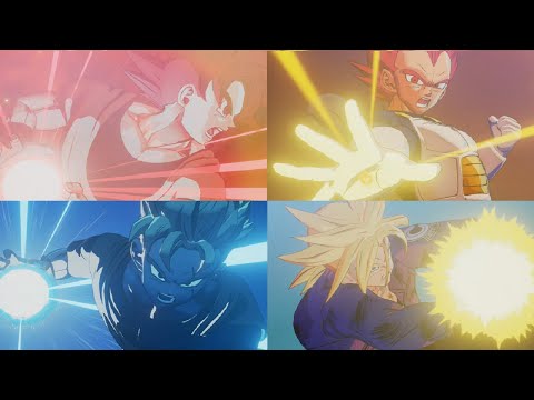 Dragon Ball Z Kakarot DLC Super Attacks