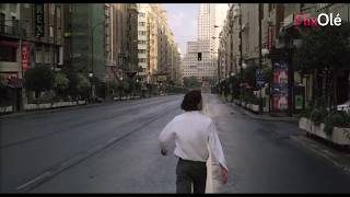 La Gran Vía de Madrid totalmente desierta en 'Abre los ojos'