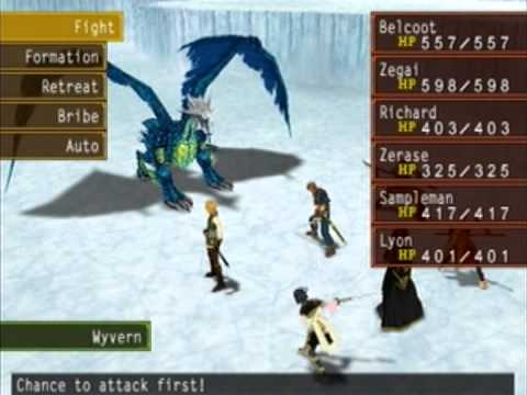 Let's Play Suikoden 5 Part 114 - Sure Got Cold Quick