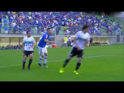 Cruzeiro 2 x 2 Coritiba - GOLS - Brasileirão 2016