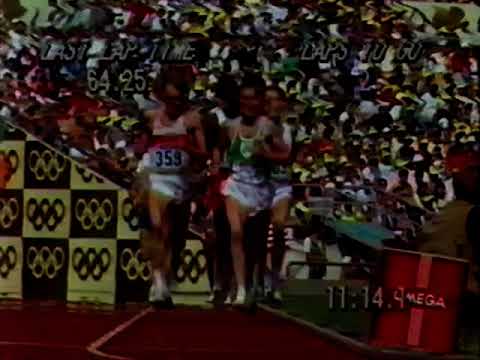Men's 5000m Final - Seoul Olympics - 1988