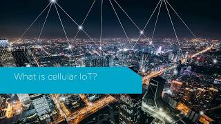 Recorded Webinar: Introduction to cellular IoT