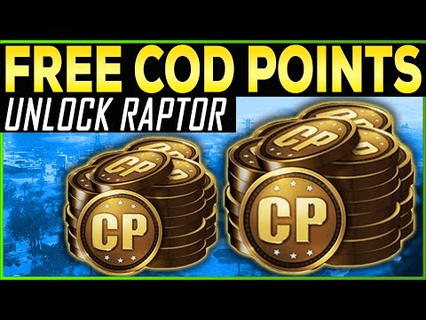 MW2 HOW TO GET FREE COD POINTS and UNLOCK RAPTOR FVM40 Best Sniper Scope - DMZ Warzone 2