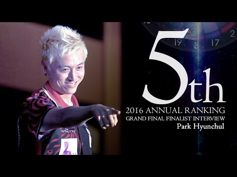 THE WORLD 2016 GRAND FINAL FINALIST INTERVIEW： Park Hyunchul