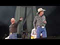 Garth Brooks and Ned LeDoux - Whatcha Gonna Do With A Cowboy  Cheyenne Frontier Days 2021 -