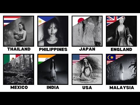 The Most Tragic Urban Legends Explained Around the World