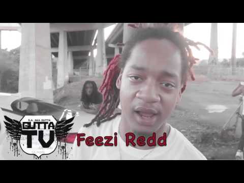 Feezi Redd - Red Zone Ft. Tilann, Tralwayz, Feezio (Behind The Scenes) Video Shoot @GuttaTv