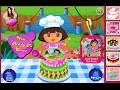 Dora The Explorer Dora Cake Very Happy Dora Games For Kids