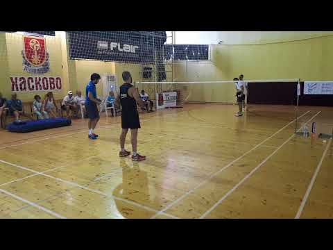 НИВ Бадминтон, Хасково, Финал трето ниво, 2018-07-28 19:45