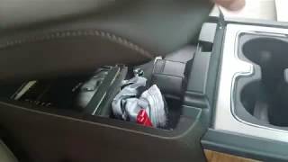 Locker Down console Safe For Gmc Sierra Chevy Silverado