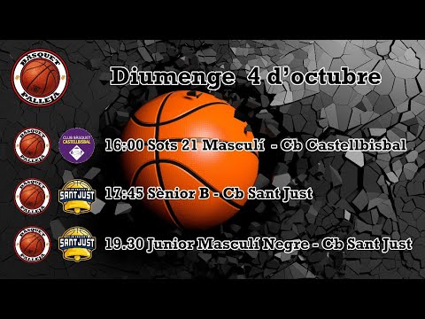 S21- Sènior B -  Junior Masculí Negre