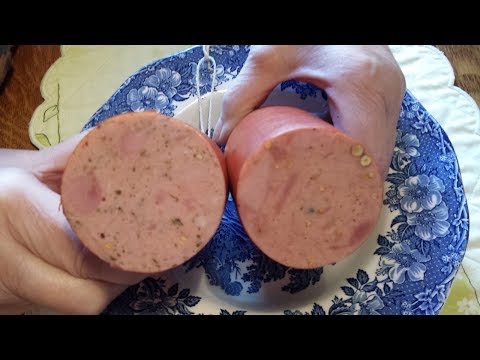 grobe Jagtwurst selbstgemacht