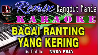 Download lagu Dj Mix Dut Orgen Tunggal || Bagai Ranting Yang Kering - Karaoke (Nada Pria) Iis Dahlia mp3