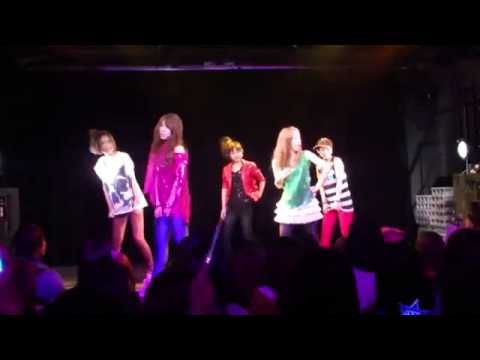 M;name LOVEY DOVEY(T-ara Dance Cover) IMPAKT 20121110 @ WAREHOUSE702