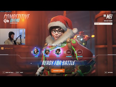 WHAT 47% ACCURACY OF MEI LOOKS LIKE - DAFRAN MEI OVERWATCH 2 SEASON 2