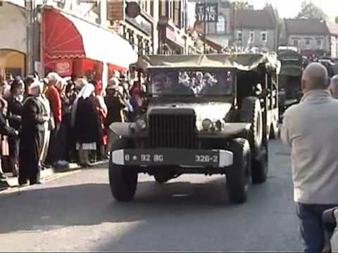 Milatary Vehicle parade Pickering 2011