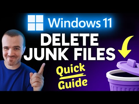 How to Delete Junk Files in Windows 11 (Step by Step)