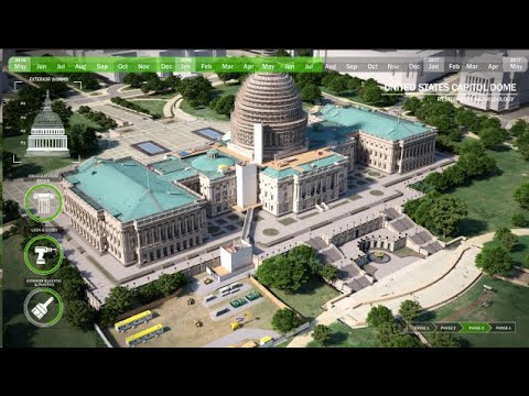 V5D Showreel 2025: Logistics & Construction Animations