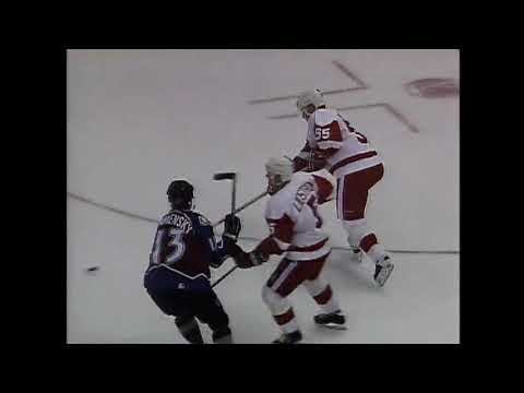 NHL WESTERN CONFERENCE FINALS 1997 - Game 3 - Colorado Avalanche @ Detroit Red Wings