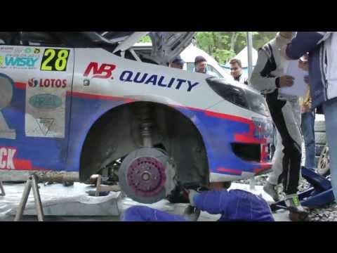 59 Rajd Wisły 2013 - Tomasz Kasperczyk / Damian Syty - Skoda Fabia R2