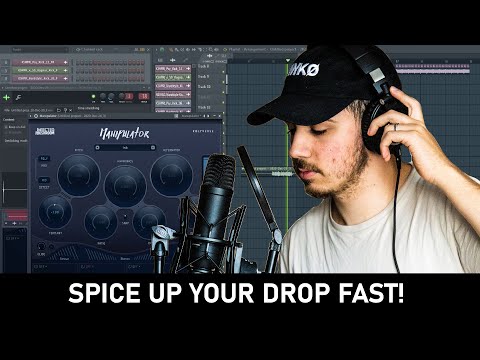 How To Spice Up Your Drop! (With Your Own Vocals)