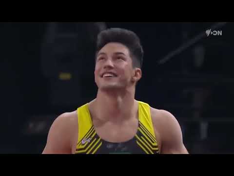 Arthur Mariano. 2023 Paris World Challenge Cup. VT1