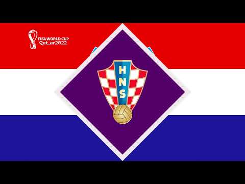 National Anthem of Croatia for FIFA World Cup 2022