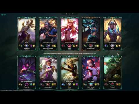 [Ahri]+Viego vs {Syndra}+Qiyana