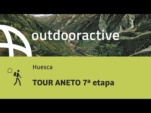 ruta senderista de larga distancia en Huesca: TOUR ANETO 7ª etapa